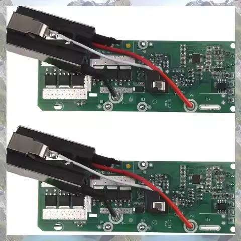 N75R-2X Li- Battery Charging Protection Circuit Board PCB Replacement For Ryobi 18V P108 RB18L40 Mul