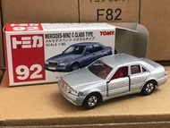 Tomica 92 Mercedes Benz C class 