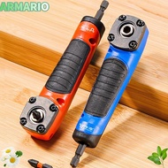 IARMARIOQR Electric Corner Screwdriver, High Torque 90° Right Angle Right Angle Screwdriver, Manual 
