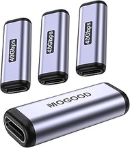 USB C Coupler USB C Female to Female Adapter usbc to usbc Adapter Supports 40 Gbps PD 100W 8K 60Hz C