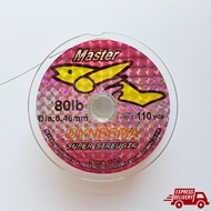 Master Dyneema 80lb Fishing Line
