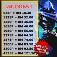 Valorant Point MURAH VP MY