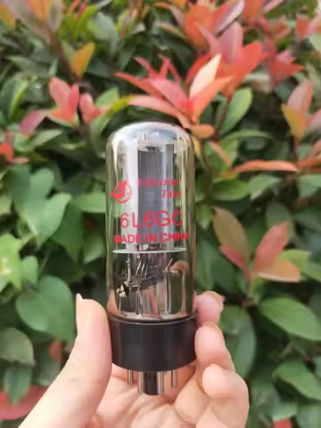 B-685 Shuguang 6L6GC Tube For 6P3P 6L6GC KT88 5881 EL34 Electronic Tube Factory Pairing