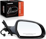 A-Premium Driver Side Power Door Mirror - Compatible with Audi A3/A3 Quattro 2011 2012 2013 - Heated
