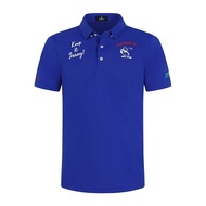 MUNSINGWEAR New Style Golf Clothing Men Summer T-Shirt Casual Versatile Short-Sleeved polo Shirt