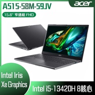 ACER 宏碁 Aspire 5 A515-58M-59JV 灰(i5-13420H/16G/512G PCIe/W11/FHD/IPS/15.6) 客製化文書筆電