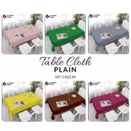 90/140x140CM Plain Table Cloth For Kitchen/Dining Party Decoration Table Waterproof Oil-proof PVC