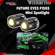 Future Eyes F150S Mini Spotlight 60W Dual Color IP67 LED Motorcycle Lamp Warranty Light