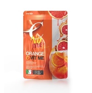 1 ถุง    ซีวิทมี( แบบซอง)วิตามินส้มชงดื่ม ORANGE C VIT ME มี 30 ซอง