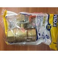 Onda 1"" Brass Iron Ball Valve Stop Valve/ Water Stop Valve/