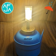 Cover Tube Lampu Pelita LED Plastik/ Pelita Besi/ Pelita Buluh/ Pelindung Lampu Pelita Dari Air Huja