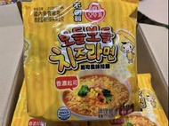 韓國原裝進口 不倒翁 起司風味拉麵4入 經典國民泡麵 必吃