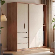 Custom Wardrobe Whole House Wardrobe Built-In Closet Bedroom Wardrobe Sliding Door Hinged Door Corne
