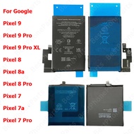 Battery For Google Pixel 9 Pro XL 8 8a 7 7a GVYZ7 GH2MB GO7DF GUKD8 GS35E GP5JE GMF5Z GZE8U Cellphon