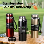 800ml/1000ml Thermal Water Bottle | Hot & Cold Vacuum Flask Stainless Steel | Coffee & Tea Sports Bo