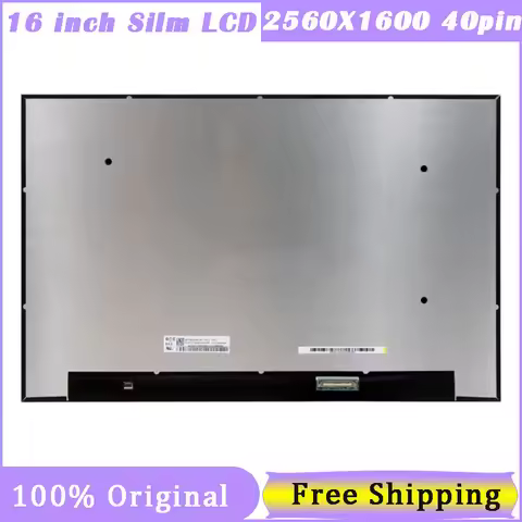 16 Inch LCD Screen NE160QDM-NY1 NE160QDM-NY3 MNG007DA1-E MNG007DA1-8 MNG007DA1-6 165HZ 2560X1600 QHD
