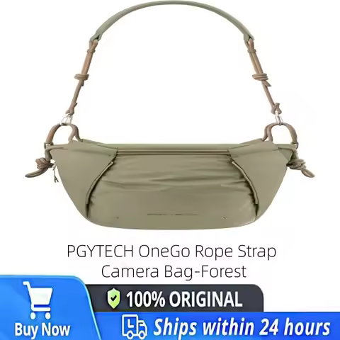 PGYTECH OneGo Rope Strap Camera Bag – Compact Camera Bag Camera Sling Bag