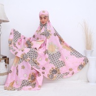 mukena dewasa mukena batik premium mukena terbaru motif jumbo ready