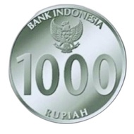 Uang Logam Indonesia 1000 Rupiah Motif Angklung | BAE Collections