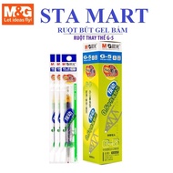[Hộp 20] Ruột bút gel bấm / Ruột bút nước bấm Deli M&G A575 A057 K35 MG R3 1163 02376