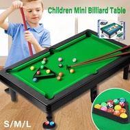Children Mini Billiard Table Educational Toys Parent Child Mini Snooker Table Pool Table Top Game Se