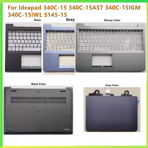 New Laptop Top Case Palmrest Upper Bottom Cover Case For Lenovo Ideapad 340C-15 340C-15AST 340C-15IG