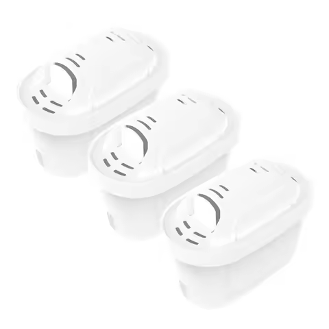 Wasserfilter Kartuschen 8 Stück, Ersatz für Brita Maxtra+ Filterkartuschen, kompatibel mit Brita Kan