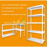 Rack 2 in 1 Boltless Rack 5 Levels 350mmx900mmx1829mm from www.ByBigPlus.com