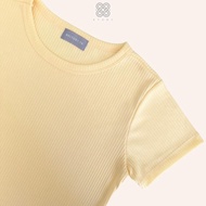 88story.th - Copper top พร้อมส่ง เสื้อยืดคอกลมผ้าร่อง ผ้าดีเนื้อนุ่มมาก ผ้าไม่ต้องรีด everyday look