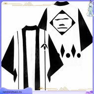 Anime Bleach Gotei 13 Cosplay Costumes Cloak Kimono Haori