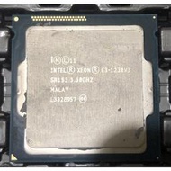 Intel Xeon E3-1230V3 3.3G / 8M 4C8T 1150 模擬八核心處理器