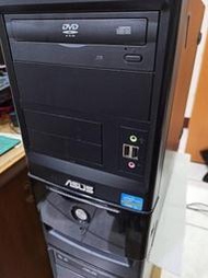 二手ASUS BM6330 高效能四核心I5-2400  win7 win10 上網辦公文書桌上型主機 零件品賣不退不保