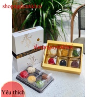 Set Of Premium Moon Cake Box, 6-Wheeled Moon Cake Box