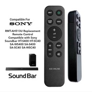 Replacement For Sony Soundbar Remote Control RMT-AH513U Compatible with HT-S400 HT-SC40 SA-WS400 SA-