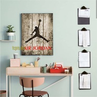 NIKE AIR JORDAN POSTER - WOODEN POSTER WALL DECORATION