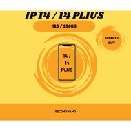 USED 14/14 PLUS 128/256G (1 MONTH WARRANTY)