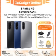 [PROMO] Samsung A17 4G / 5G | Exynos 1330 | 6.7'' 90Hz Super AMOLED | 5000mAh Battery | Original