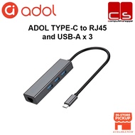 ASUS ADOL TYPE-C to RJ45 and USB-A x 3 (GD-EC116)