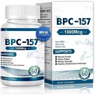 BPC 157 Peptide Capsules 1000mcg – BPC 157 Peptides Supplement, Non-GMO & Gluten Free, BPC 157 Pepti