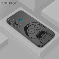 Hontinga ปลอกกรณีสำหรับ Realme 5 Pro 3 Pro Realme 6 Pro Realme 7 Pro 5กรัมกรณีใหม่สแควร์ซอฟท์ซิลิโคนกรณีตลกการ์ตูนเด็กเต็มปกกล้อง Protectior กันกระแทกกรณียางปกหลังโทรศัพท์ปลอก Softcase