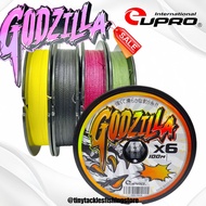 EUPRO GODZILLA X6 100M 100% Braided Line Braid PE LINE TALI CASTING BOTTOM