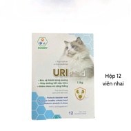Uri Shield Viên Nhai Hỗ Trợ Bảo Vệ Thành Bàng Quang Cho Chó Mèo tan sỏi thận