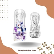 Anime Snail Cup Transparan Tenga Alat Bantu Seksualitas Pria -