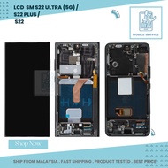 LCD SAM SM S22 ULTRA (5G) / S22 PLUS / S22 Display + Touch Screen Digitizer Repair Sparepart Replace