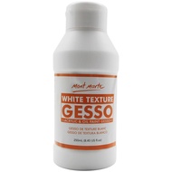MONT MARTE ACRYLIC & OIL PAINT GESSO 250ML