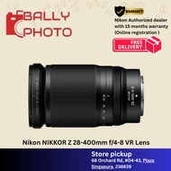 Nikon NIKKOR Z 28-400mm f/4-8 VR Lens I Nikon SG Warranty