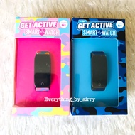 นาฬิกาสมาร์ทวอทช์ สำหรับเด็ก Smiggle Get Active Smart Watch  Pink Candy Cat One