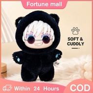 Cat Ear Plushie Jujutsu Kaisen Blind Box Satoru Gojo Action Figure Cat Ear Plushie Plushie Telinga K