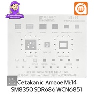 Bga Mi14 Plate IC Mold Cpu SM8350 SMB1396 SDR686 WCN6851 PM8350 PM8350BH Original