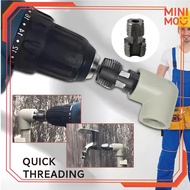 Pipe Threading Tool 1/ 2 and 3/ 4 inch PVC Pipe Thread Opener Tool PVC Pipe Thread Making Tool Pipe 